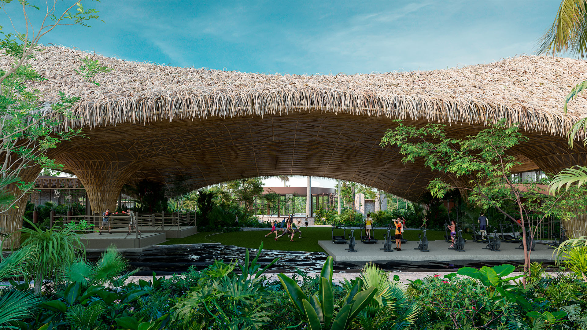 Central Park Cancún | Departamentos