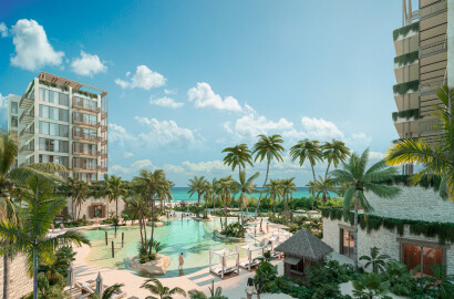 Costa Residences & Beach Club Corasol Riviera Maya | Departamentos