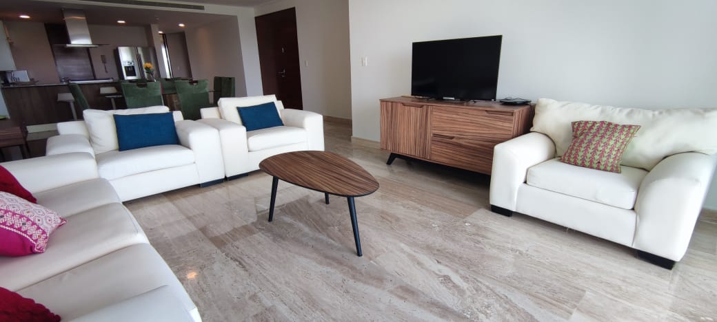 Sky Cancun Residences 2 Bedroom Apartment for Rent